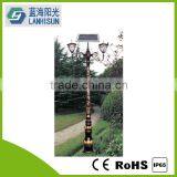 10W~70W Square Pole Solar LED Garden Street Light, Solar Park Light,CE,ROHS Approved thumbnail-2