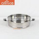 Double Layer Stainless Steel Steamer Pot Steam Cooker thumbnail-5