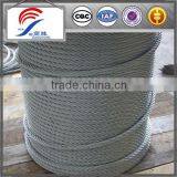 10MM Steel Wire Rope Ungalvanized Used Steel Wire Rope for Crane thumbnail-1
