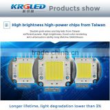for square lighting 100w with pure white 12 volt led lights