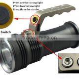 Wholesale 3.7v Rechargeable Flat Led Flashlight
