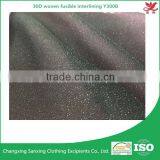 30D Woven Fabric Fusible Interlining for Garment Accessories Y300B thumbnail-1