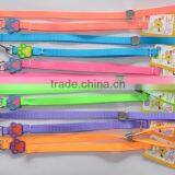 Colorful/light Pet/dog Collar &leash Harness in Nylon thumbnail-2