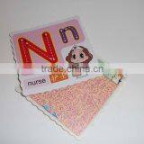 Custom Paper Tag Cute Labels Paper Card Postercard Educaction Cards