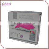 5 in 1 Mini Battery Operated Pink Mouse Shape Pedicure Manicure Kit thumbnail-6