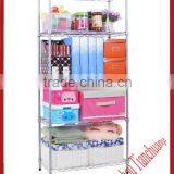 Simple Style Adjustable Wire Shelving Rack thumbnail-1