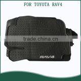 Wholesale Custom Full Set Position 3D Rubber PVC Auto Car Floor Mats For TOYOTA RAV