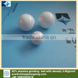 Zirconium oxide ceramic ball for grinding