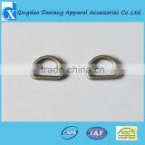 High Quality Fashionable Gunmetal D Rings Buckles