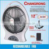 Rechargeable Electric Fan Light thumbnail-1