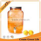 Wholesale Yorkshire Glass Beverage Dispenser thumbnail-2