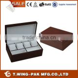 watch and cufflink case for wholesale