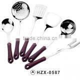 7pcs Stainless Steel Kitchen Tools, Kitchenware, Cooking Utensils