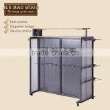 China Factory Wholesale Clothes & Accessories Display 4 Way Clothing Display Rack