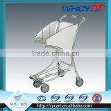 Hot sales Airside Free duty Airport Luggage trolley