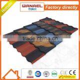 Super Strong Adhesive Stone Coated Metal Making Roofing Tiles thumbnail-5