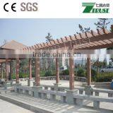 GOOD QUALITY WPC Pergola From China, Landscaping Materials thumbnail-4