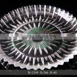 Luxury Glass Wedding Charger Plates New Arrival thumbnail-1