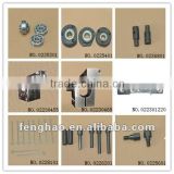 KY PARTS , MULLER PARTS-----Bearing,Bearing seat,Crochet hook,Reed lever arm,Reed lever axle)