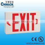 Ni-Cd Battery Best Quality Ceiling Mounted Led Emergency Exit Sign thumbnail-4