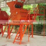 CLC foam concrete mixing & pouring machine for blocks, walls, roofing insulations