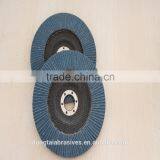 115 Flap Disc of Zirconia Material for Metal Polishing