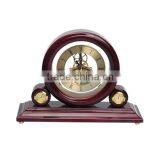 Fashion Design Wooden Clock With Base For Office Table Clock thumbnail-1