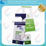 Printing 1mm/0.76mm/0.38mm Different Shape Plastic Door Hanger thumbnail-1