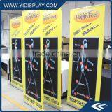 Custom printed high quality aluminimum frame roll up display