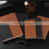 Nice pu Leather Cover Book/ pu Notebook/ 2016 Agenda/ Diary