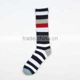 Design Multi-Color Fashion Stripe Mens Women's Socks