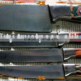 Stainless Steel kitchen Knife set