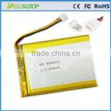 Lipo Battery 505085 3.7v 2300mah Li-ion Polymer Battery for DVD Player