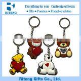 Customized PVC Keyring With Personalized Design thumbnail-5