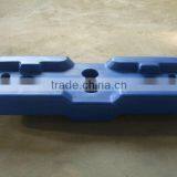 Temporary Fence With Plastic Feet/4 Feet Chain Link Fence