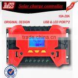 New Design Hot 12/24V Solar System Charge Controller With LCD on Sale thumbnail-6