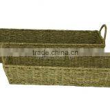 Seagrass Netted Towel Trays Handmade With Very Good Price thumbnail-5