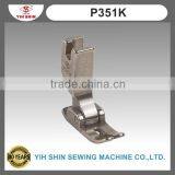 Industrial Sewing Machine Parts Sewing Accessories Hinged Standard Feet Single Needle P351K Presser Feet