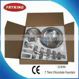 7 Tiers Commercial Chocolate Fountain /Party Chocolate Fountain thumbnail-5