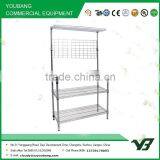 2015 Hot Sell NSF 100KGS 36x 14 Inch 3 Tire Heavy Duty Kitchen Wire Rack (YB-WS010) thumbnail-1
