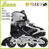 Wholesale 4 Wheel Retractable Flashing Roller Skate Shoes for Holland thumbnail-1