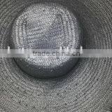 2015 Most Popular Creative Best Sell Japan Paper Straw Hat Body With Holes thumbnail-2