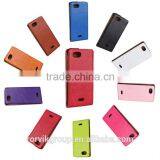 Filp up and Down PU Leather Mobile Phone Case for Sony Xperia J ST26i thumbnail-6