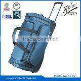 Travel Travelling Duffel Luggage Storage Trolley Bag With Wheels thumbnail-4