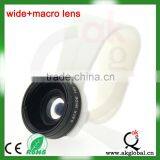2 in 1 Phone Camera Lens Clip Optical Macro+0.65X Wide Angle Lens,New Product Distributor Wanted