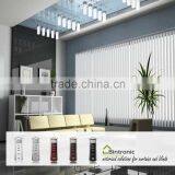 Bintronic Taiwan Curtain Track Glider Curtain Track Motorized Vertical Blinds Remote Blinds Component thumbnail-2