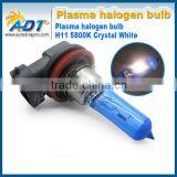 High Quality Products Plasma Halogen Headlight H11 5800k Crystal White for Cars