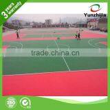Double Layers Interlocking Plastic Sport Court Flooring thumbnail-6