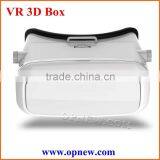 2016 Hot Selling VR BOX 2.0 Virtual Reality Glasses 3D VR Headsets Helmet With Bluetooth Remote Controller thumbnail-5