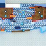 Kaiqi Updated PVC Indoor Playground Equipment Ocean Theme With Tangram DIY KQ60269A thumbnail-2